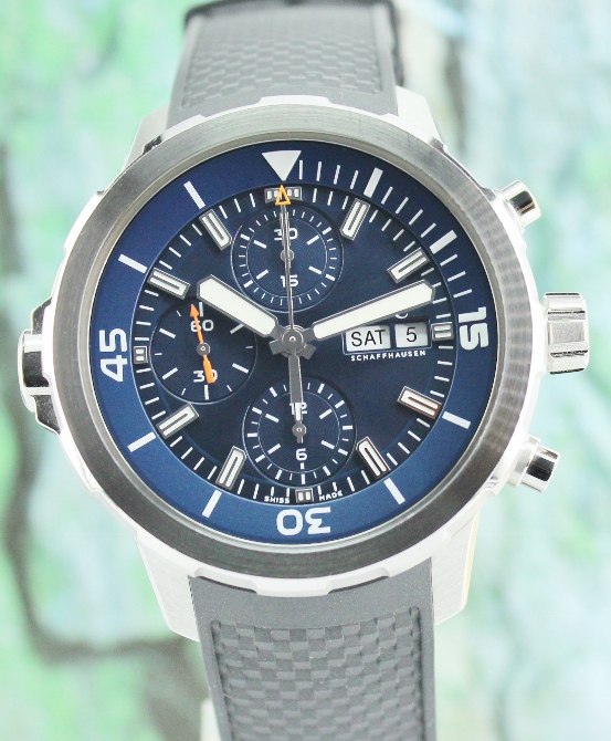 (image for) AQUATIMER CHRONOGRAPH EDITION "EXPEDITION JACQUES-YVES COUSTEAU" / IW376805